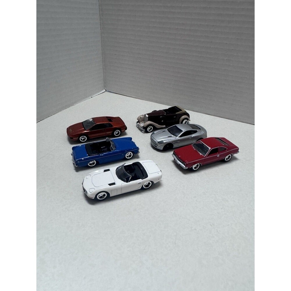 Johnny Lightning Diecast Lot of 6 Cars - Read Description